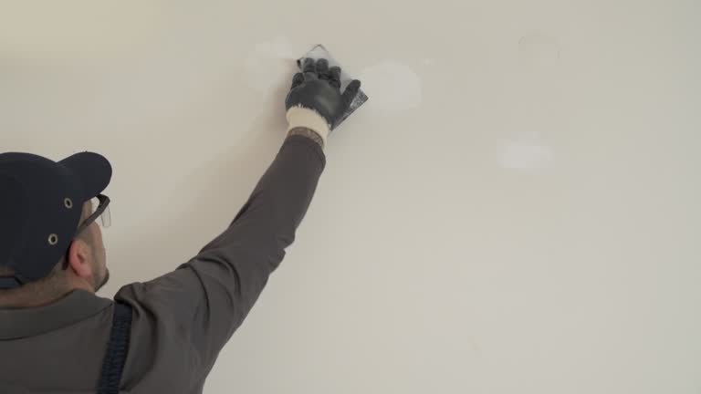 Best Water-Damaged Drywall Repair  in Concord, MI